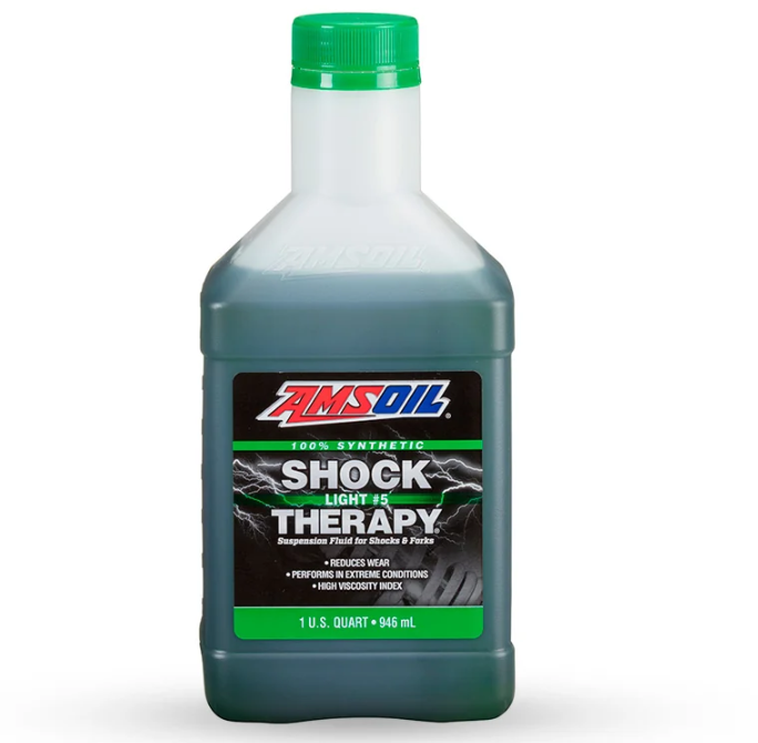 AMSOIL Shock Therapy Light #5, fluido de suspensión 100% sintético — Semage Group
