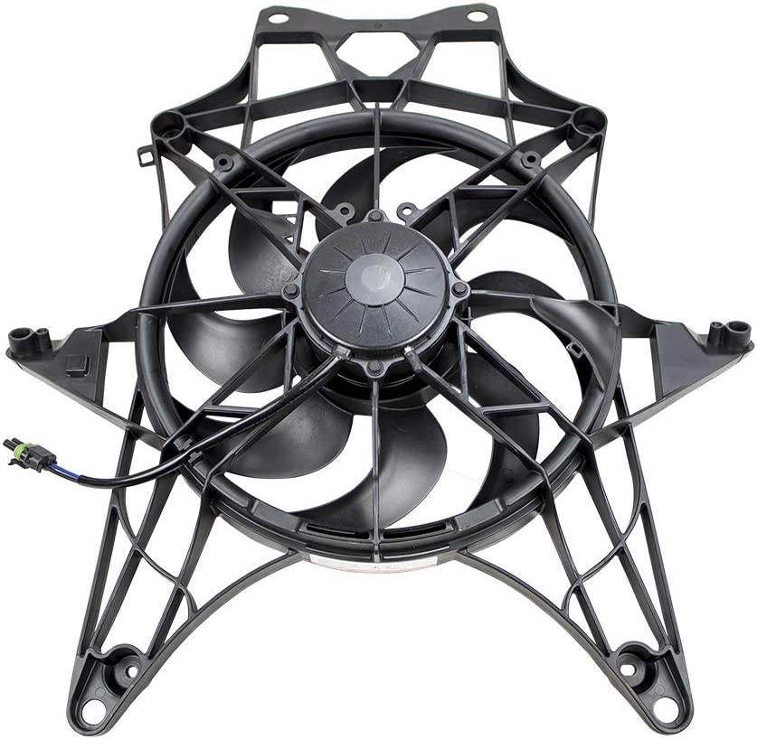 Ventilador de Radiador — Maverick X3 — Semage Group