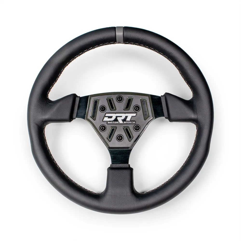 Volante Redondo de 330 mm en Cuero DRT — Semage Group