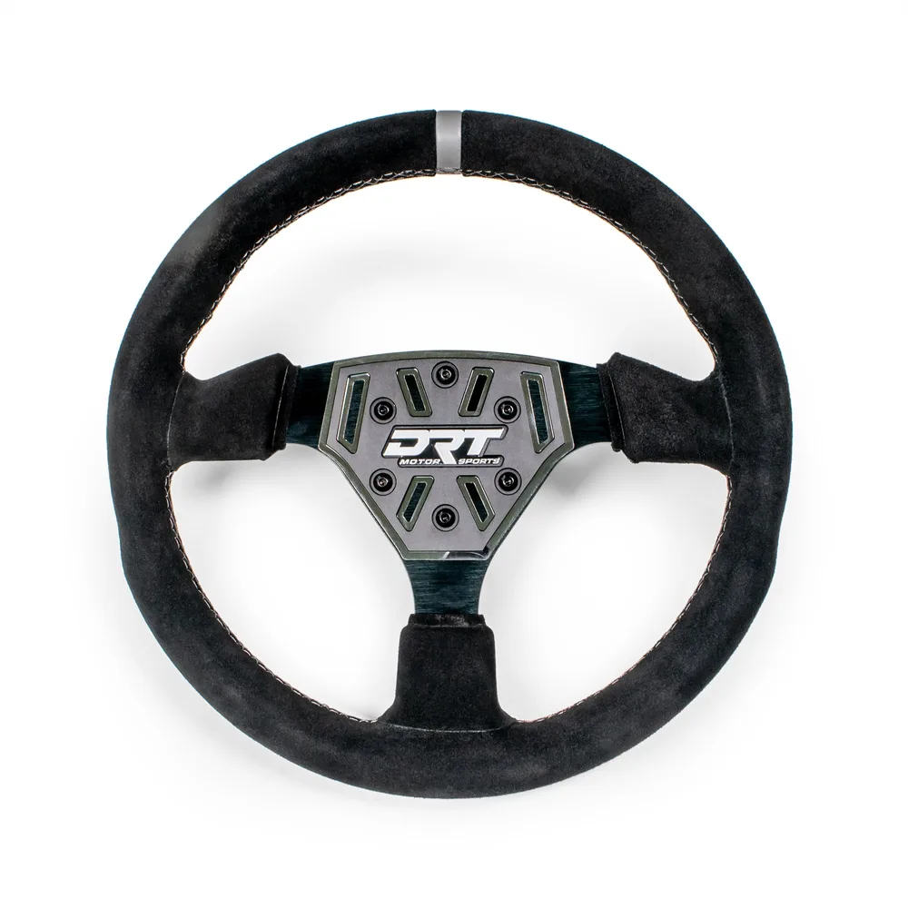 Volante Redondo de 330 mm en Gamuza DRT — Semage Group
