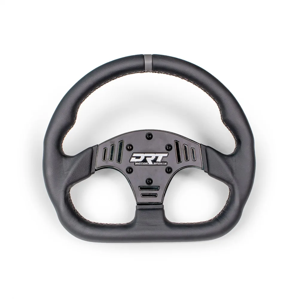 Volante Forma D de 330 mm en Cuero DRT — Semage Group