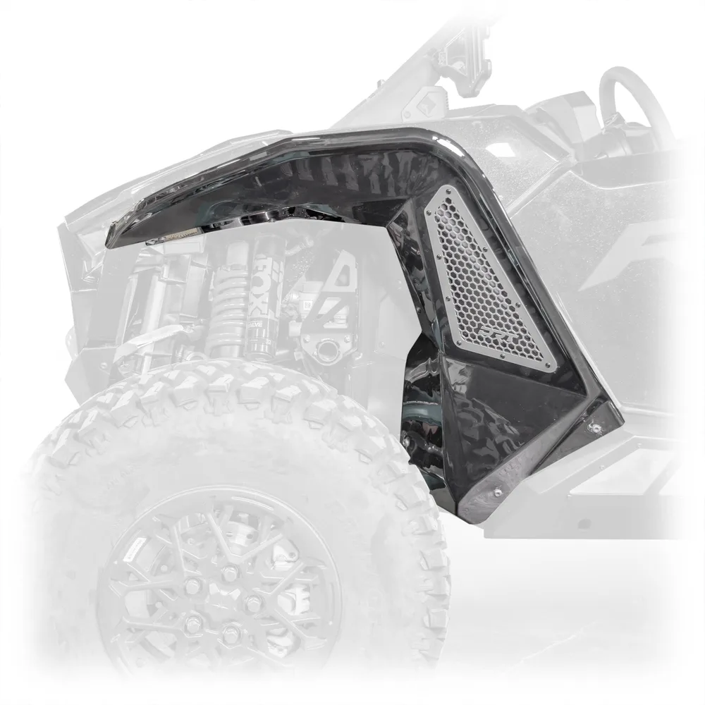 Kit de Fenders Pro Series, Negro DRT — Polaris RZR Pro XP / Pro S / Pro R 2025+ — Semage Group