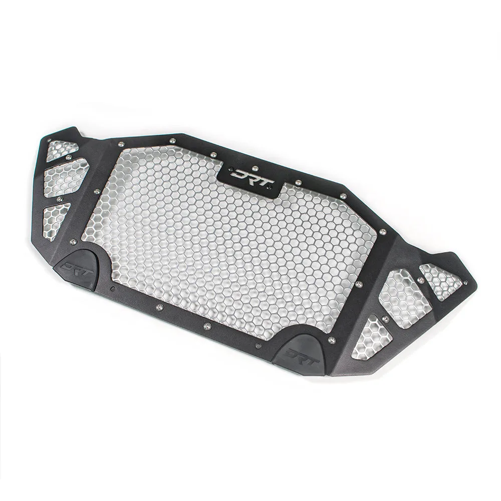 Parrilla Frontal de Aluminio V2.0, Negra DRT — Polaris RZR Pro XP 2020-2024 — Semage Group