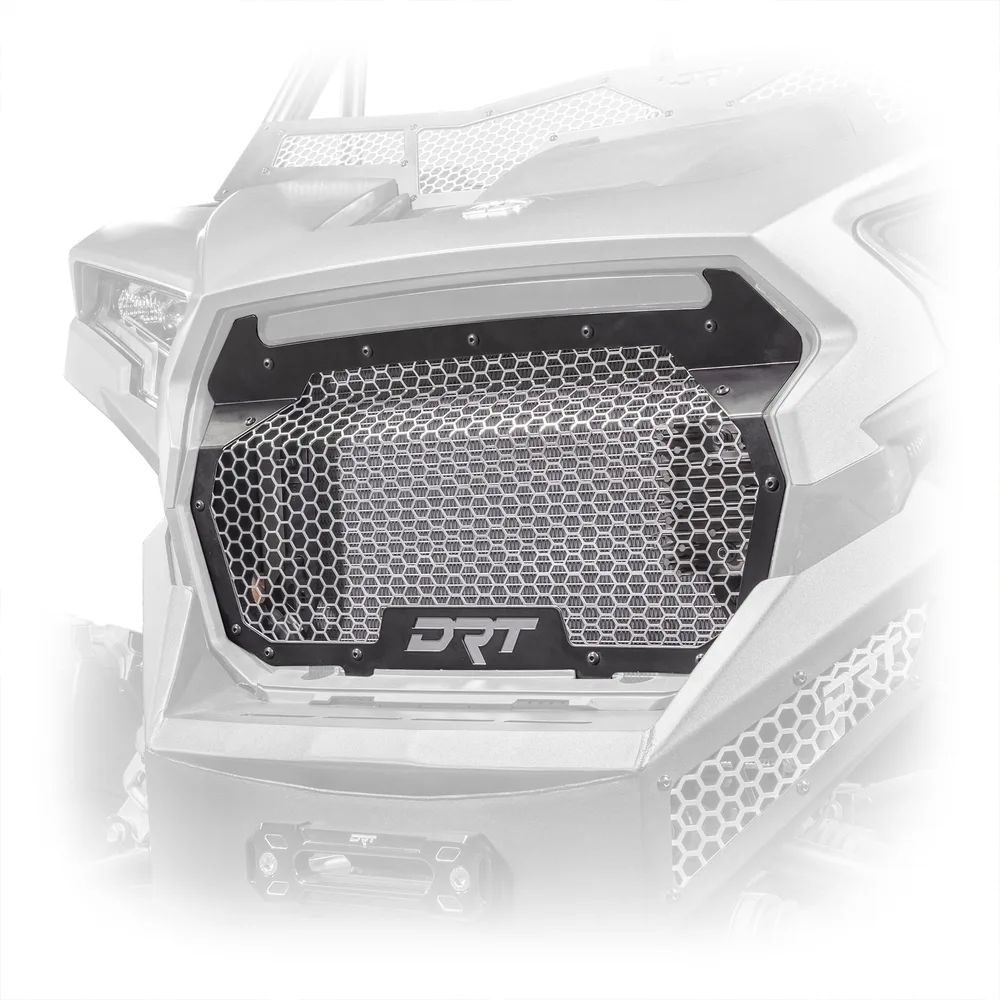 Parrilla Frontal de Aluminio DRT — Polaris RZR XP 1000-4 2024+ — Semage Group