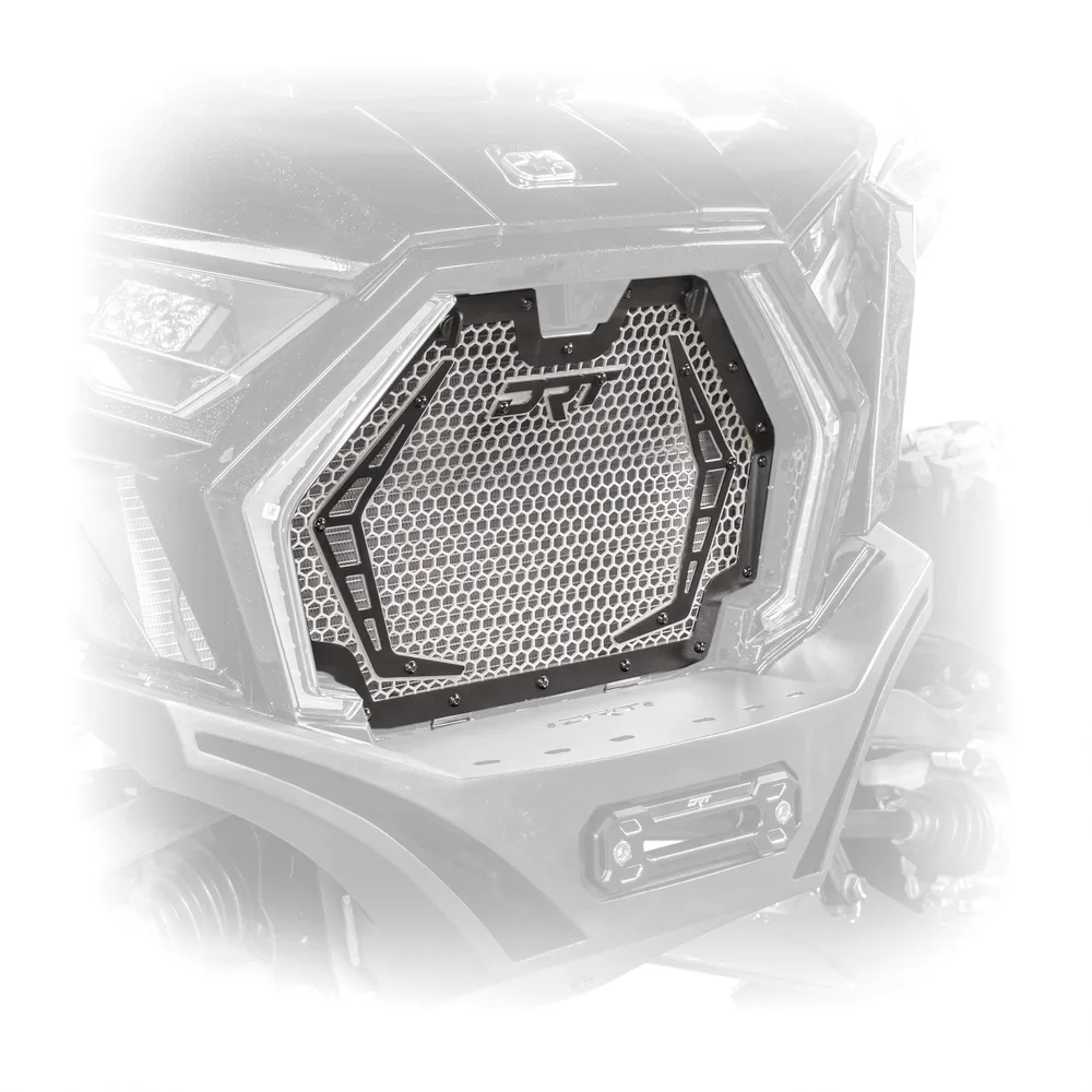 Parrilla Frontal de Aluminio, Negra DRT — Polaris RZR Pro XP / Pro S / Pro R 2025+ — Semage Group