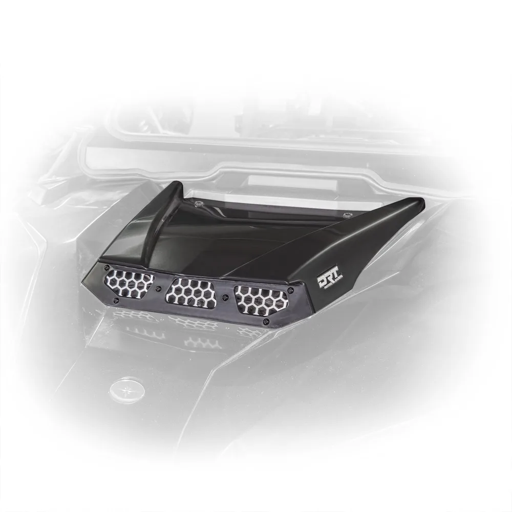 Hood Scoop Pro Series V2.0, Negro DRT — Polaris RZR Pro XP / Pro R / Turbo R 2020-2024 — Semage Group