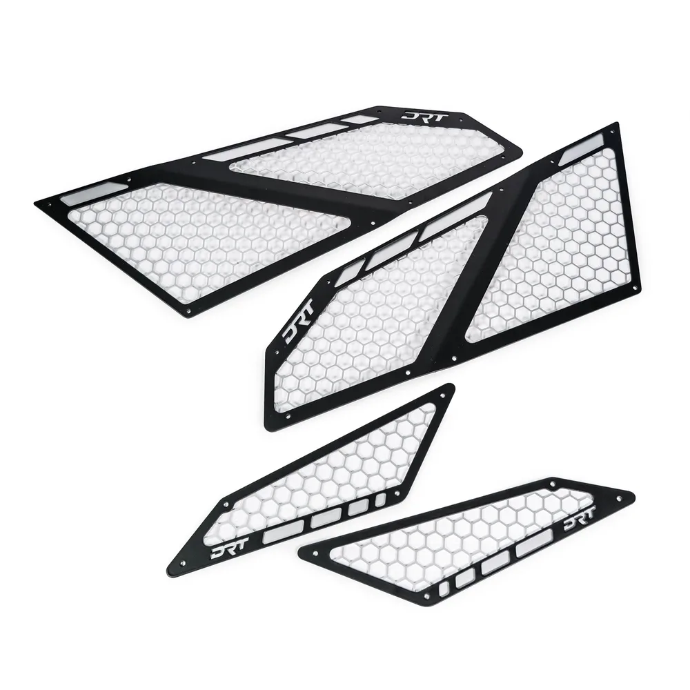 Set Completo de Rejillas de Toma de Aire Pro Series DRT — Polaris RZR Pro XP / Pro R / Turbo R — Semage Group