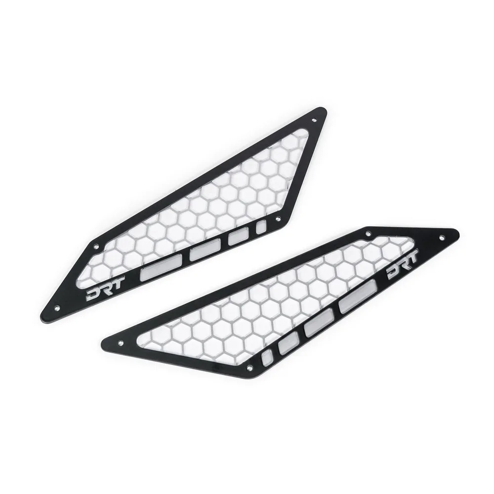 Set de Rejillas Exteriores de Toma de Aire Pro Series DRT — Polaris RZR Pro XP / Pro R / Turbo R — Semage Group