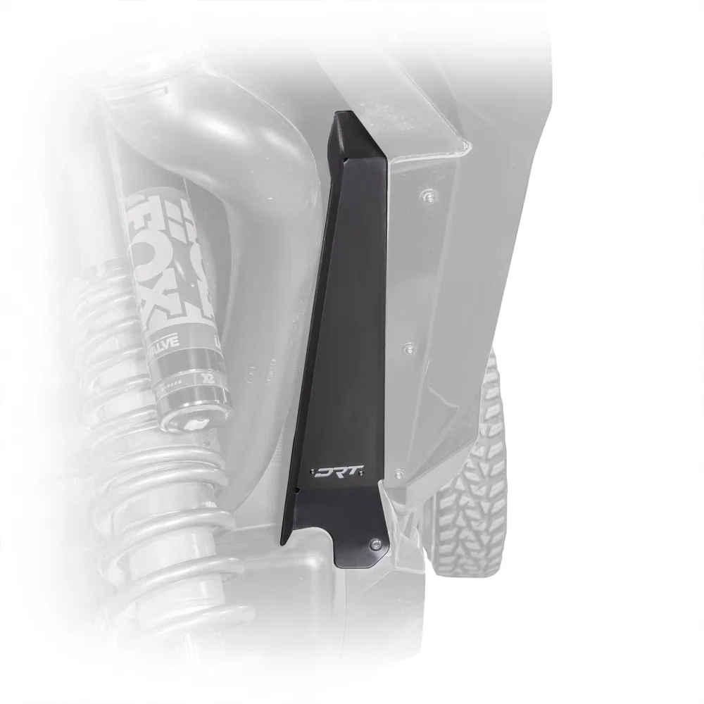 Protectores Interiores Traseros de Fender de Aluminio DRT — Polaris RZR Pro R 2022-2024 — Semage Group