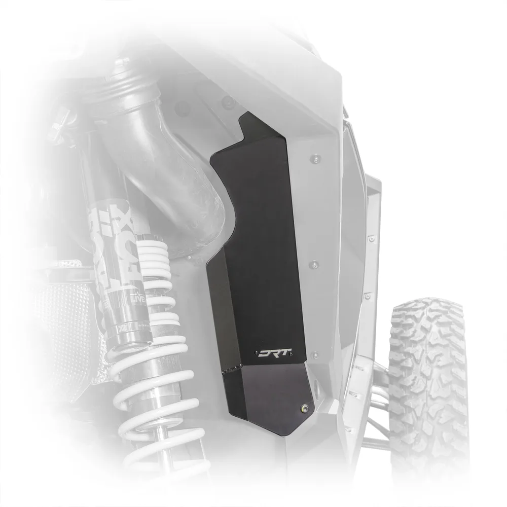 Protectores Interiores Traseros de Fender de Aluminio DRT — Polaris RZR Pro XP / Turbo R 2020-2024 — Semage Group
