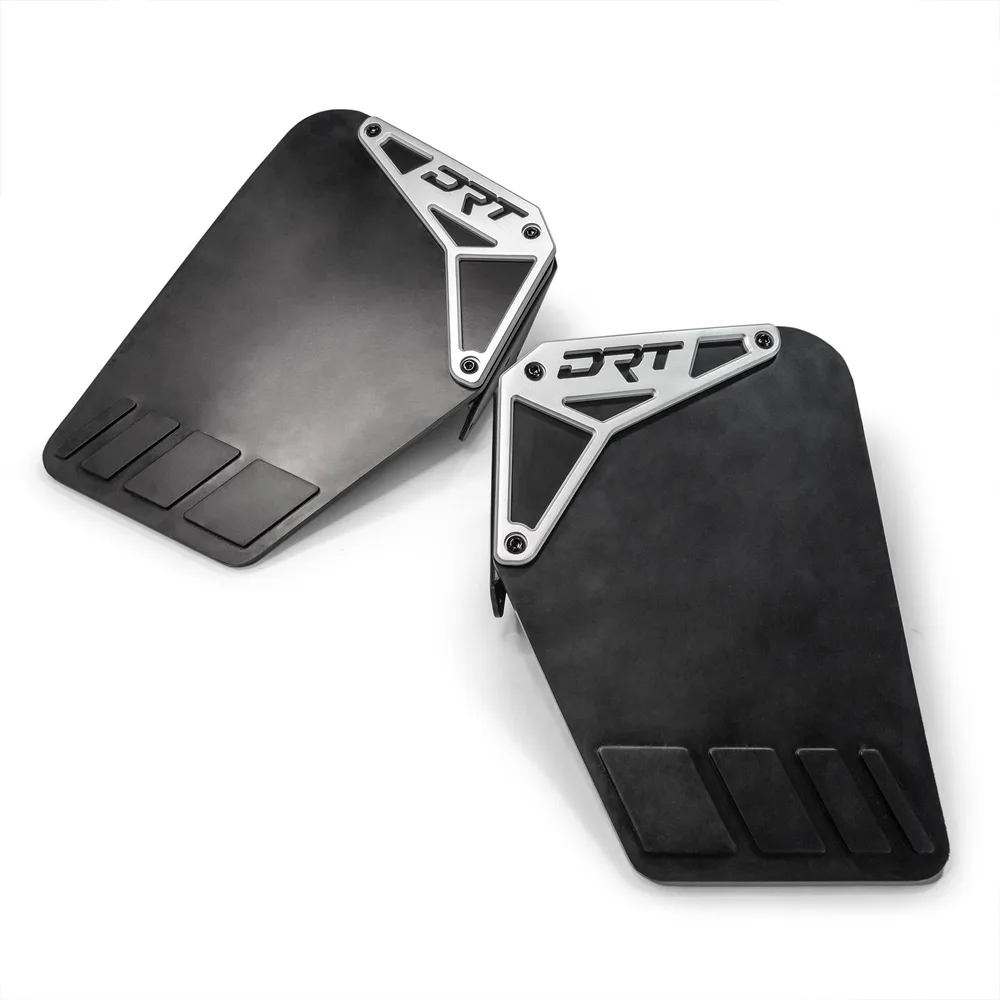 Kit de Guardalodos Extendidos de Aluminio Billet DRT (Pro R 4) — Polaris RZR Pro R — Semage Group
