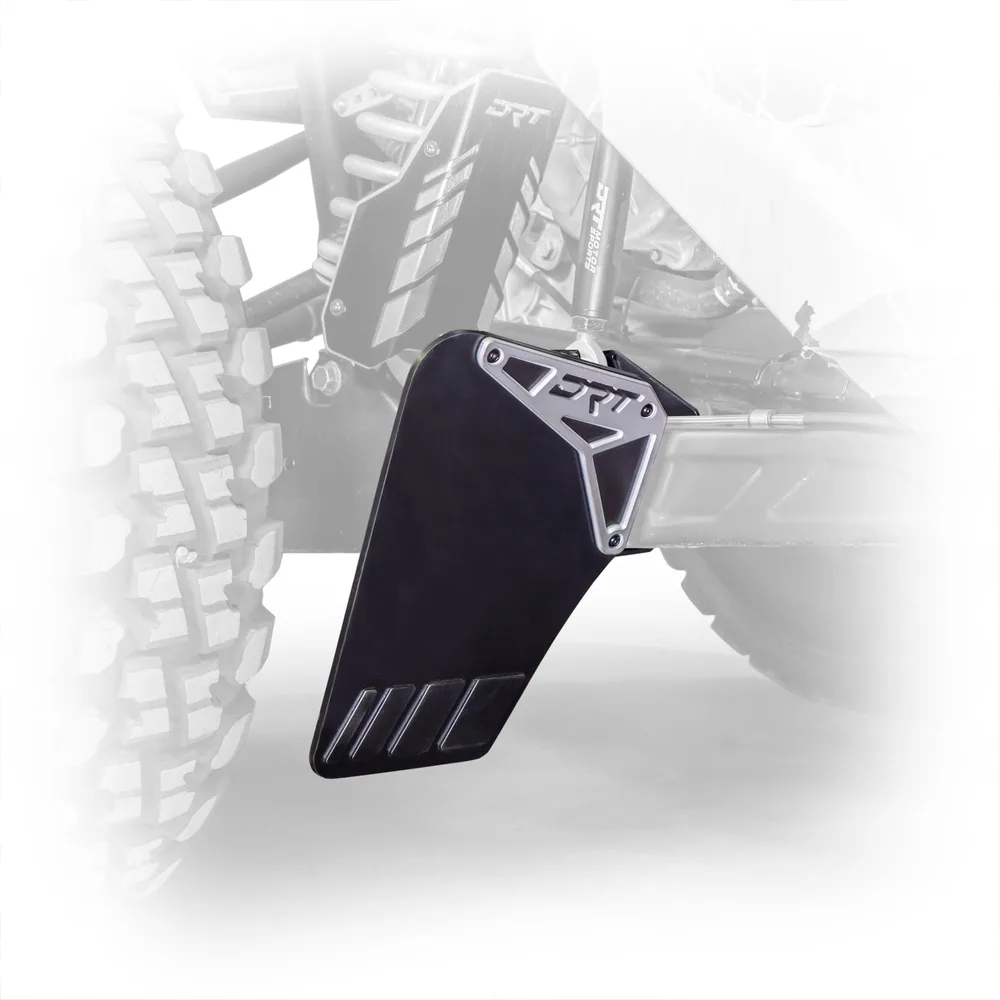 Rock Guards de Aluminio Billet DRT — Polaris RZR Pro XP — Semage Group
