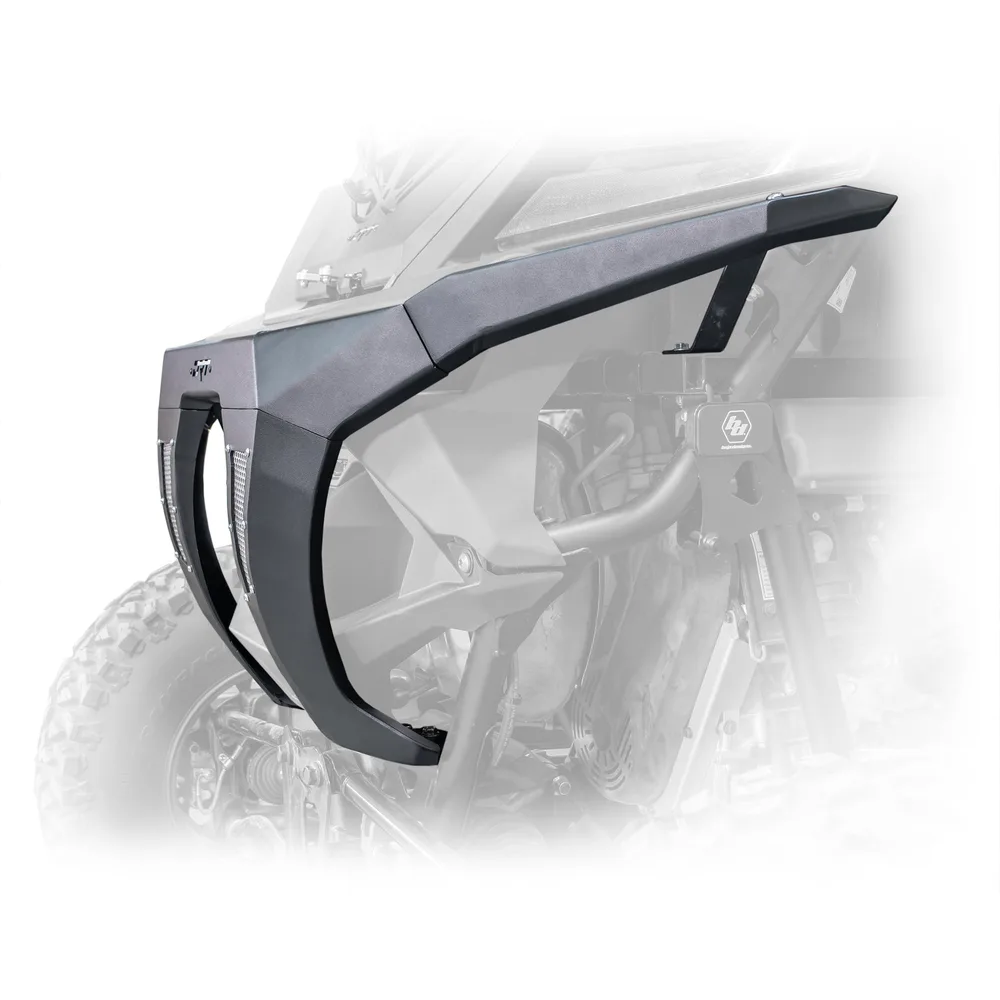 Bumper Trasero, Negro DRT — Polaris RZR Pro R 2022+ — Semage Group