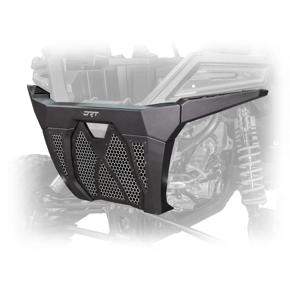 Bumper Trasero, Negro DRT — Polaris RZR Pro XP / Turbo R — Semage Group