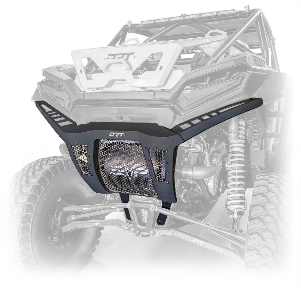 Bumper Trasero, Negro DRT — Polaris RZR XP 1000-4 2024+ — Semage Group