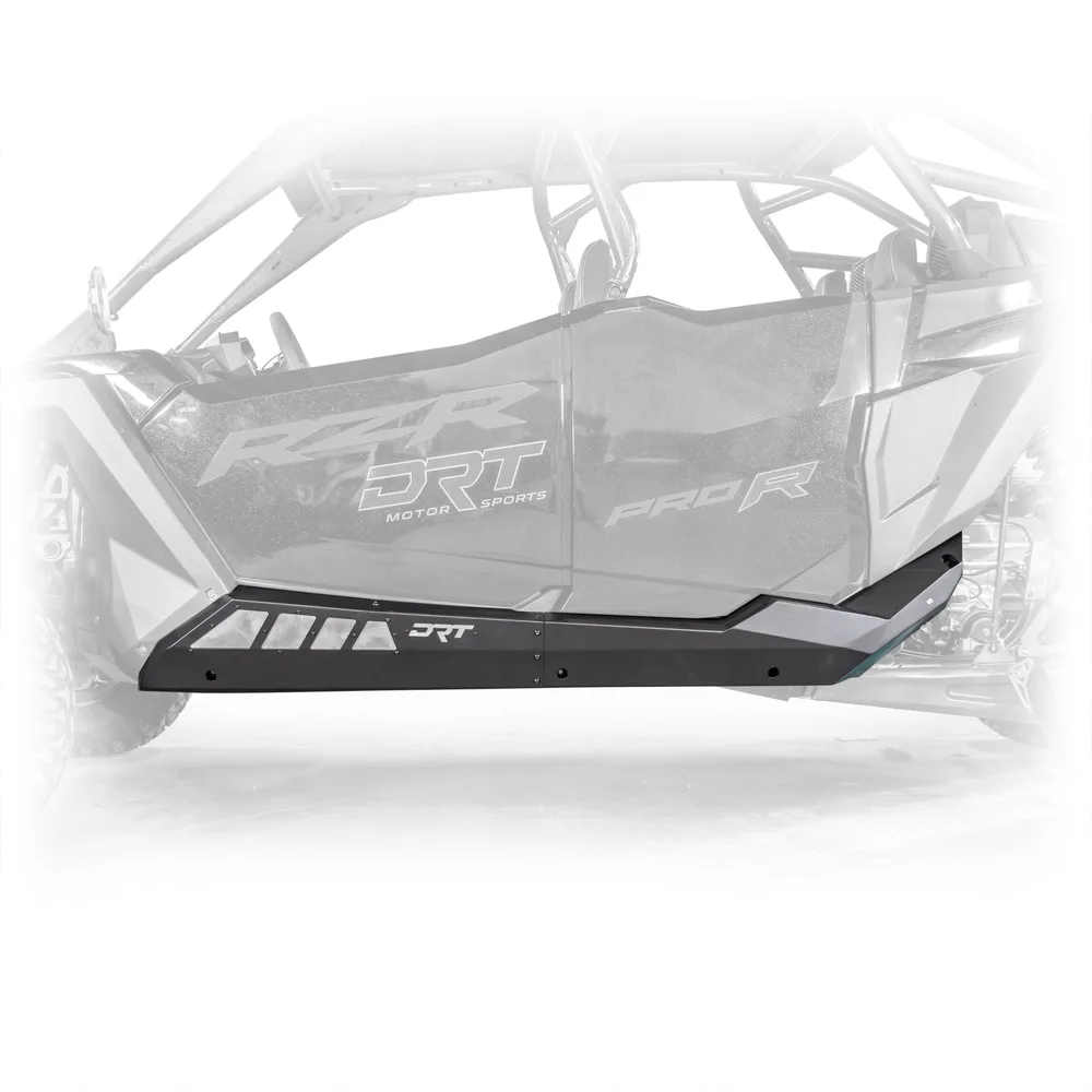 Rock Sliders Pro Series DRT (4 Plazas) — Polaris RZR Pro XP / Pro R / Turbo R — Semage Group