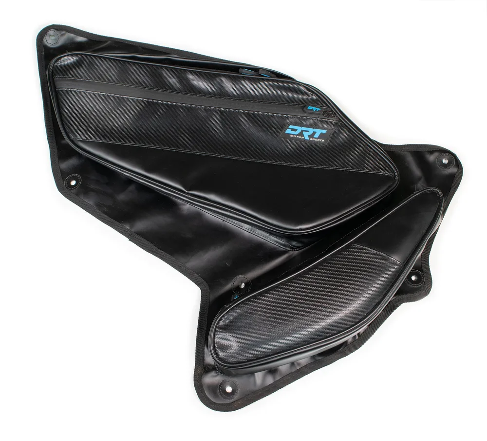 Set de Bolsos de Puerta Delanteros DRT — Polaris RZR Pro XP / Pro R / Turbo R 2020-2024 — Semage Group