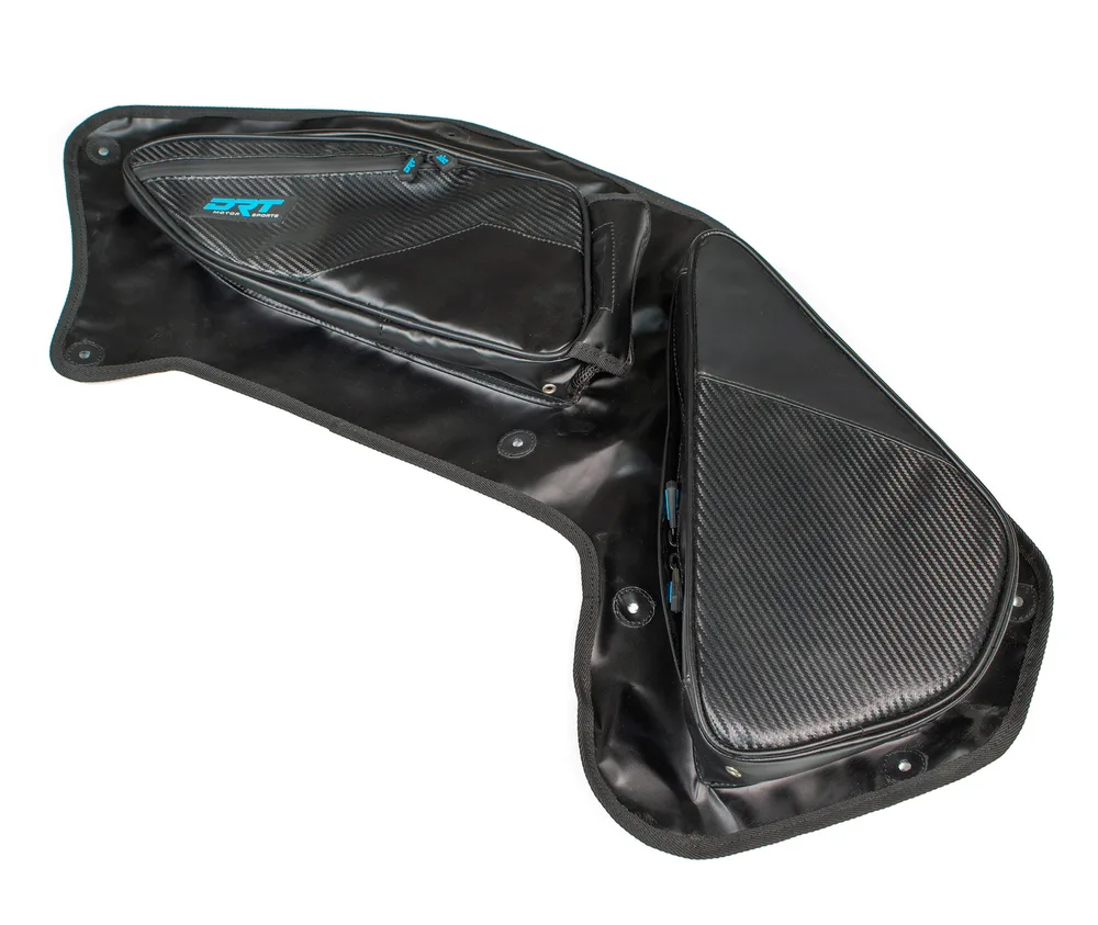 Set de Bolsos de Puerta Traseros DRT — Polaris RZR Pro XP / Pro R / Turbo R 2020-2024 — Semage Group