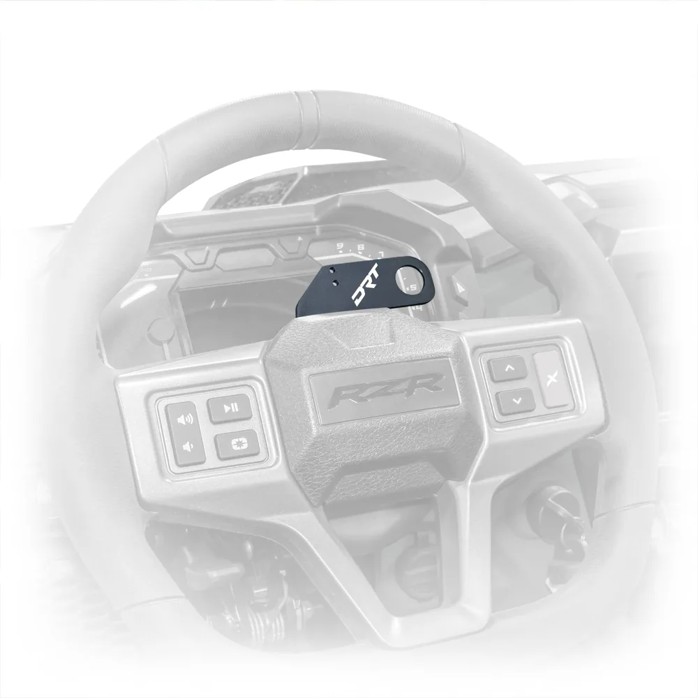 Placa Push-To-Talk para Volante DRT (Sencilla) — Polaris 2020+ — Semage Group
