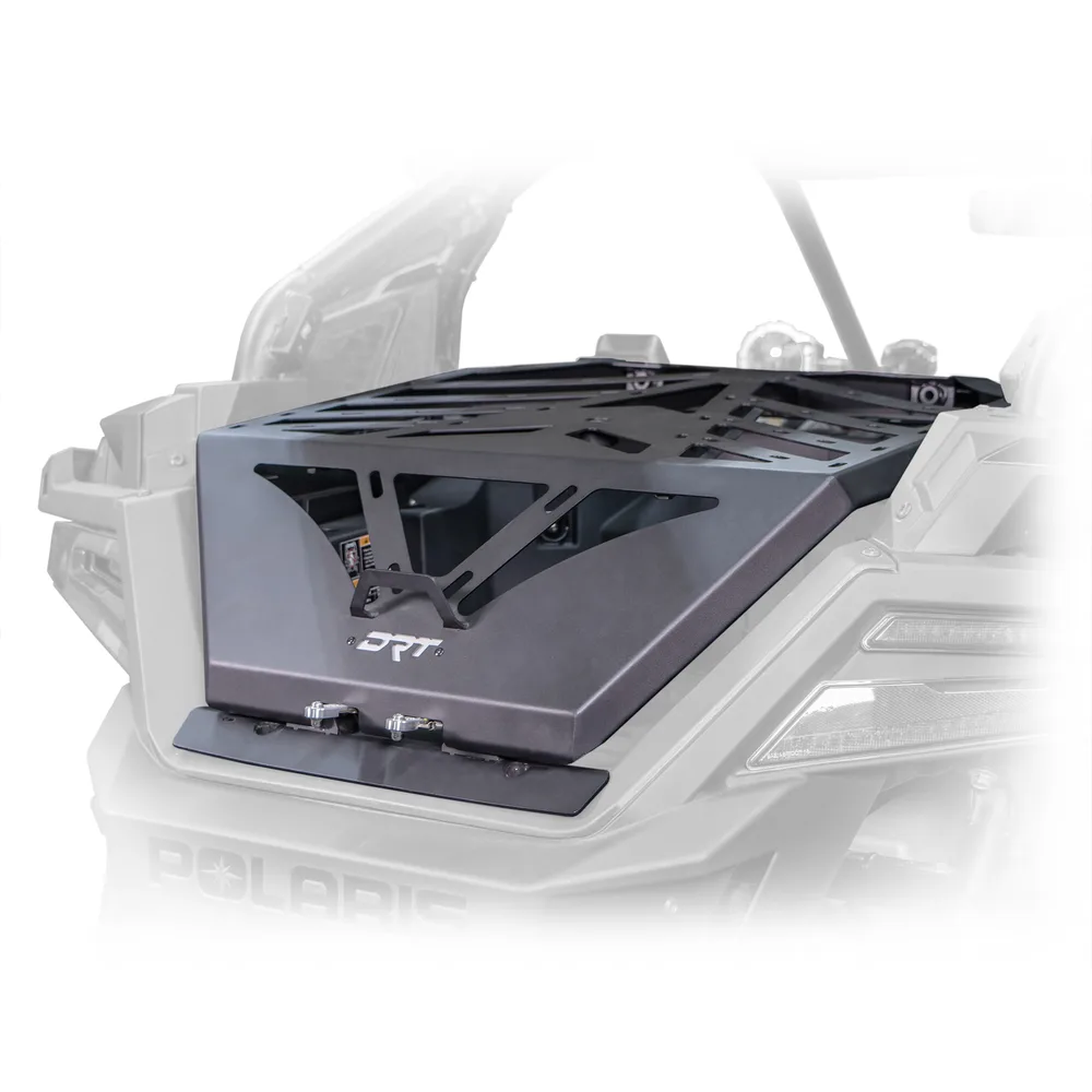 Tire Carrier Adventure Rack DRT — Polaris RZR Pro XP / Pro R / Turbo R 2020-2024 — Semage Group