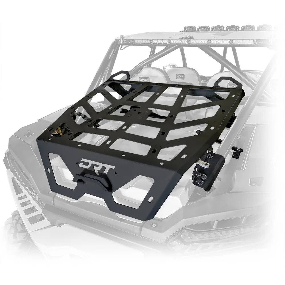 Tire Carrier Adventure Rack DRT (Plataforma) — Polaris RZR XP 1000-4 2024+ — Semage Group