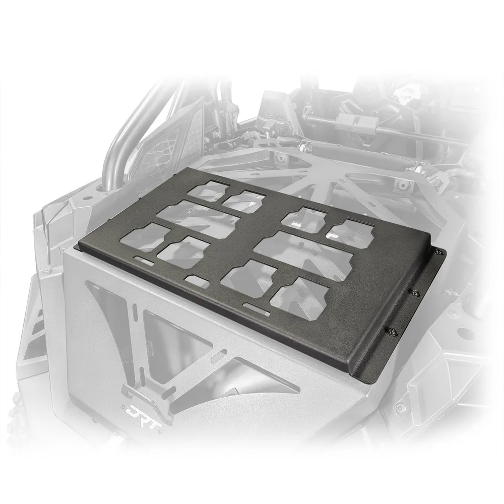 Soporte Packout para Tire Carrier Adventure Rack DRT (20005TC03101) — Polaris RZR Pro XP / Pro R / Turbo R — Semage Group