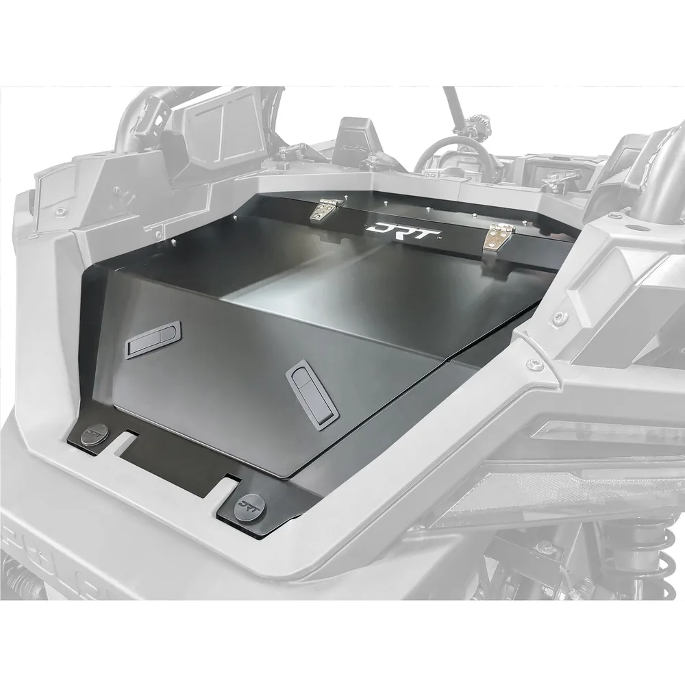 Trunk Enclosure de Aluminio, Negro DRT — Polaris RZR Pro R 2022+ — Semage Group