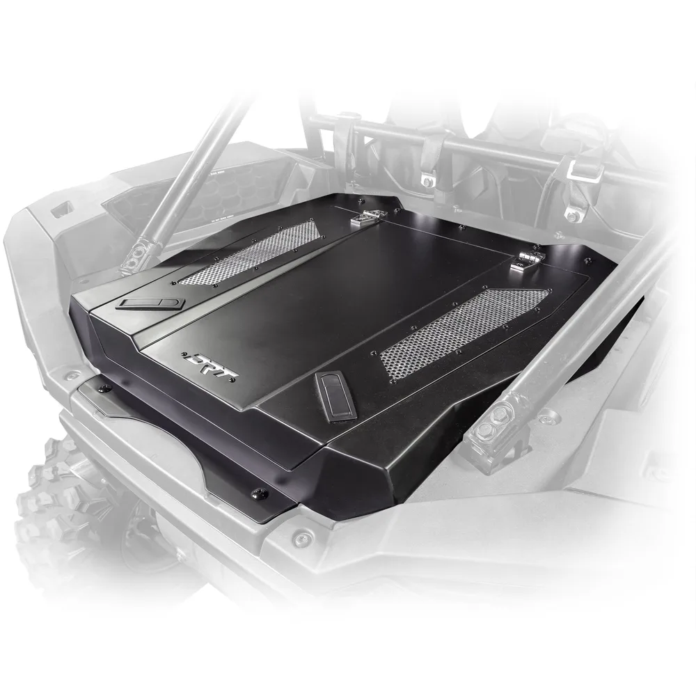 Trunk Enclosure de Aluminio DRT — Polaris RZR XP 1000-4 2024+ — Semage Group