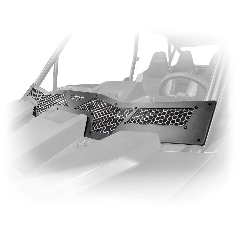 Difusor de Viento de Aluminio DRT — Polaris RZR XP 1000-4 2024+ — Semage Group