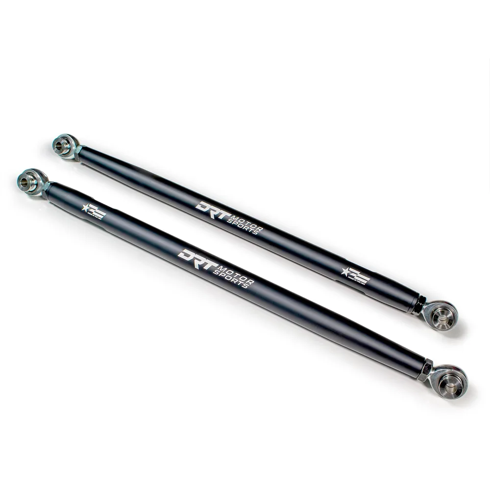 Kit de Radius Rods Superiores Barrel Billet con Camber Rápido DRT (64 in) — Polaris RZR Pro XP 4 — Semage Group