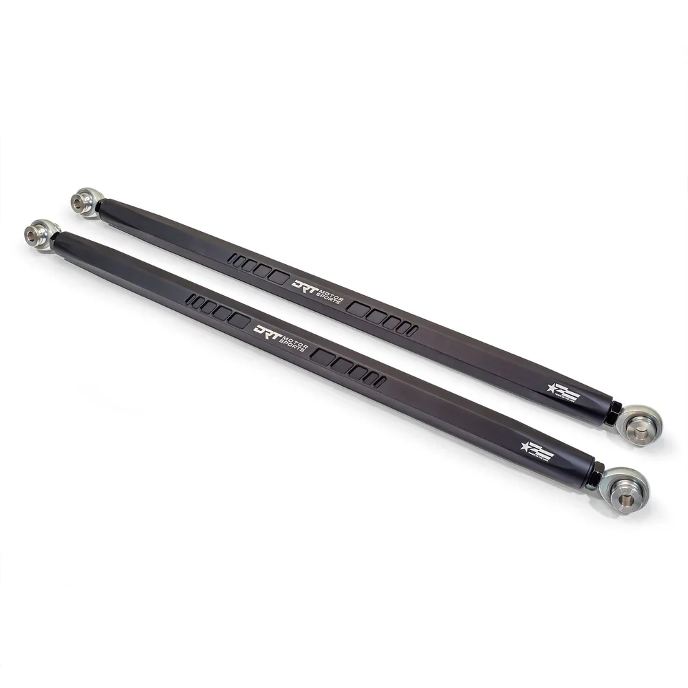 Set de Radius Rods Hex Bar Rectos, Negro DRT (Plataforma Pro / Turbo R) — Polaris RZR Pro R / Turbo R — Semage Group