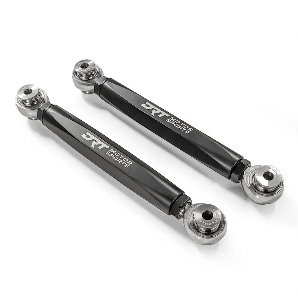Kit de Links Ajustables Traseros de Barra Estabilizadora Hex Bar Billet M10 DRT — Polaris RZR Pro XP — Semage Group