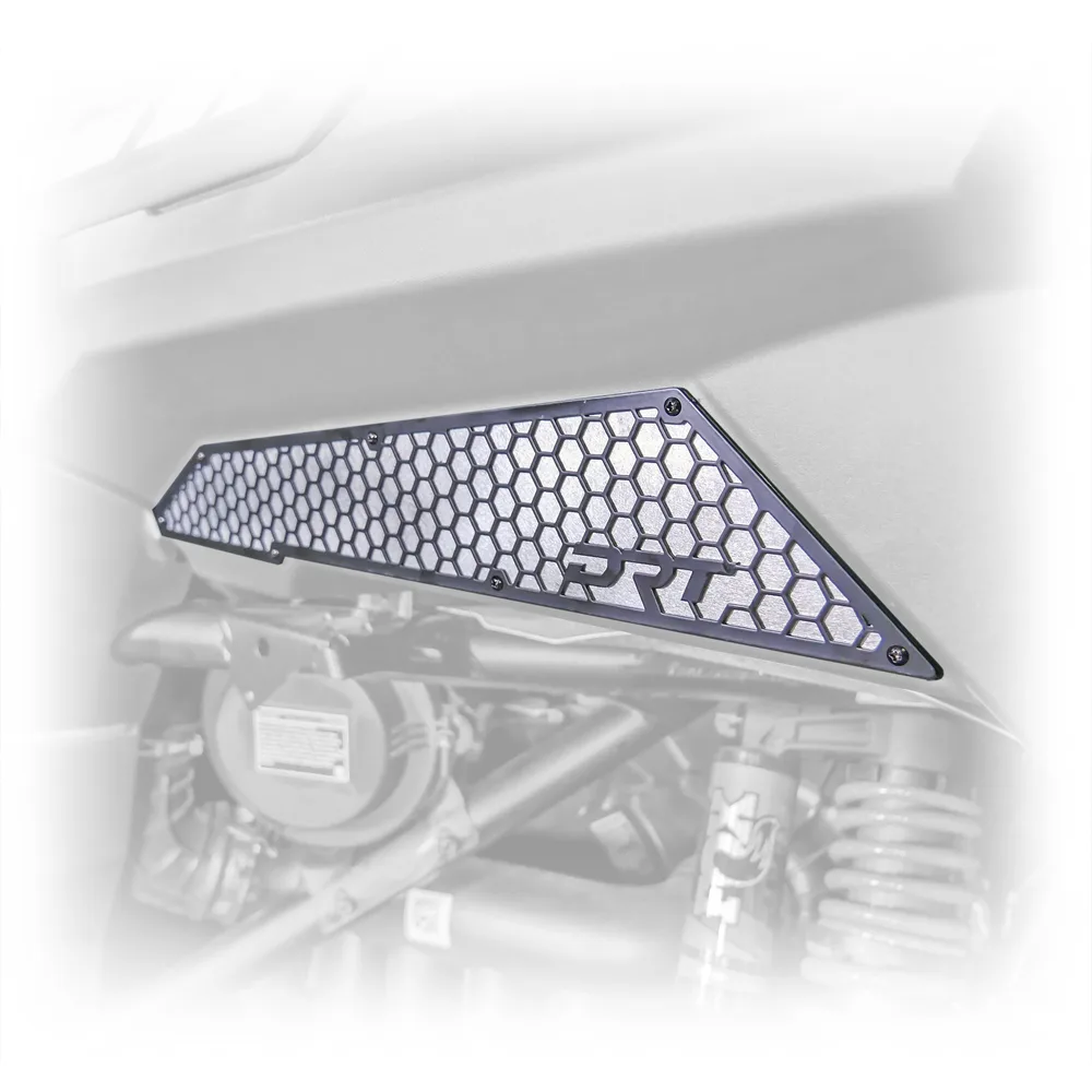 Set de Mallas para Fender Trasero, Negro / Raw DRT — Polaris Xpedition — Semage Group