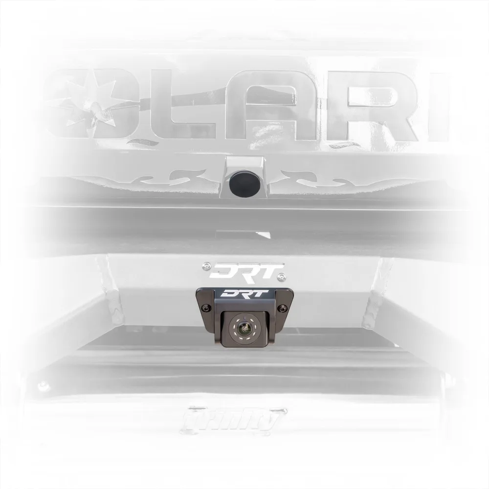 Kit de Reubicación Ajustable de Cámara Trasera DRT — Polaris Xpedition 2024+ — Semage Group