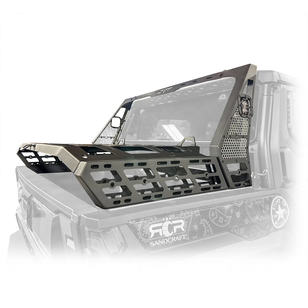 Sistema Tire Carrier y Chase Rack DRT — Polaris Xpedition — Semage Group