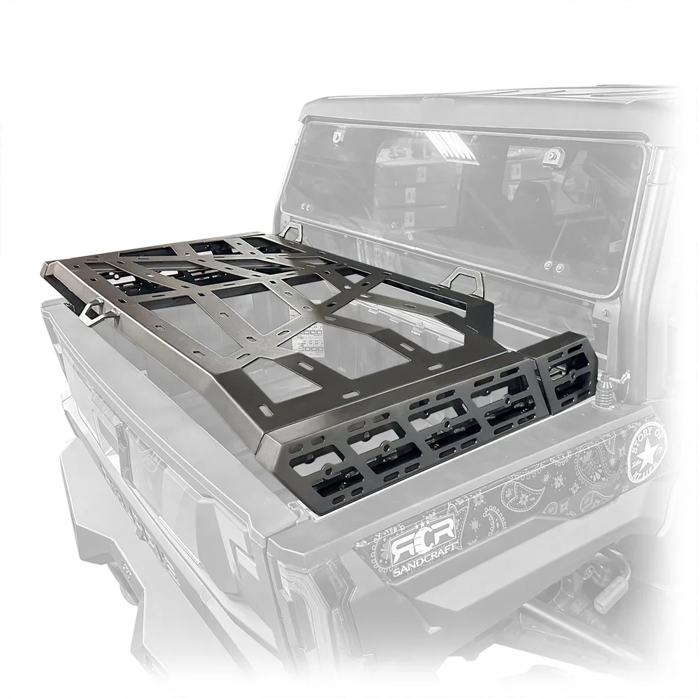 Tire Carrier DRT — Polaris Xpedition — Semage Group