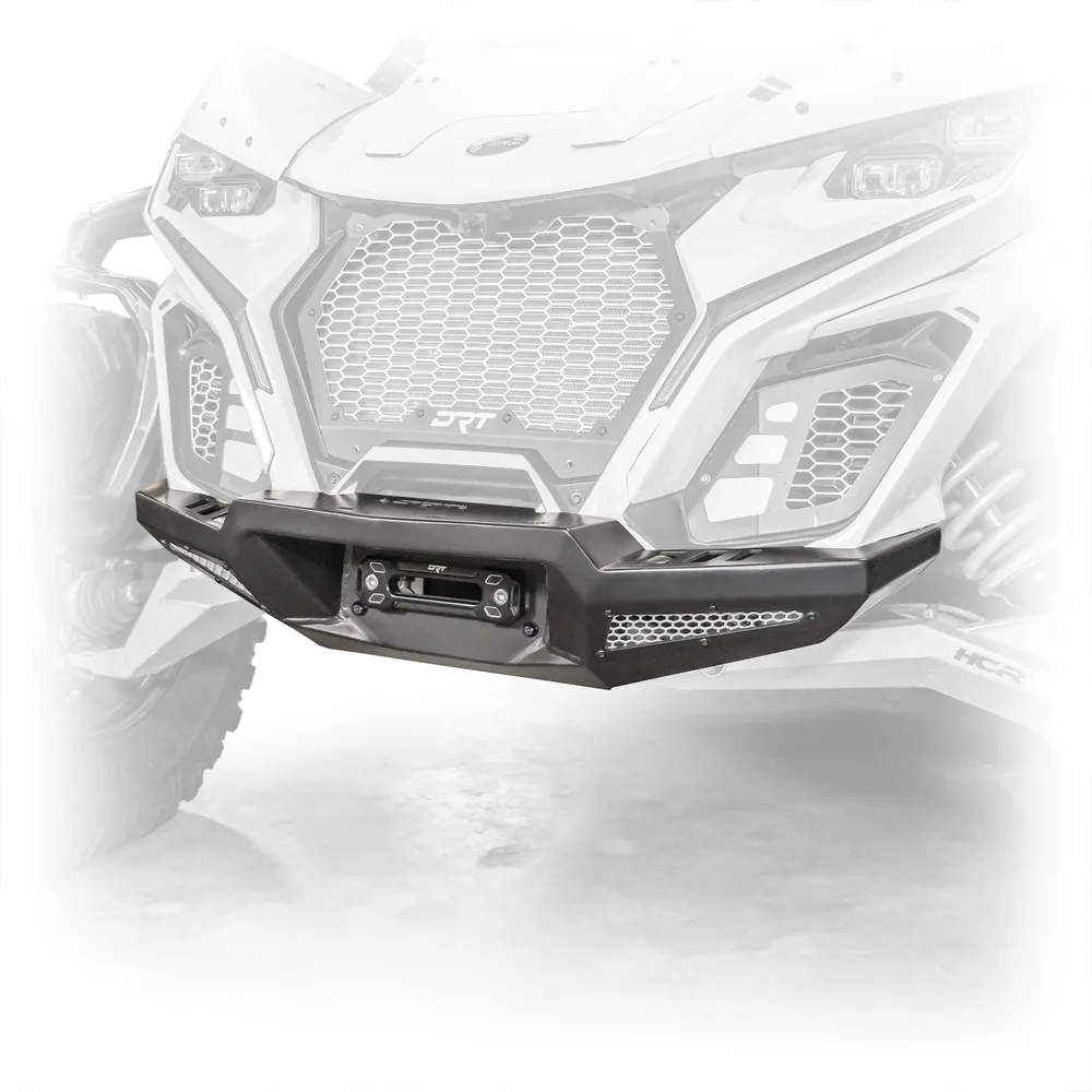 Bumper Delantero HD con Winch DRT — Can-Am Maverick R 2024+ — Semage Group