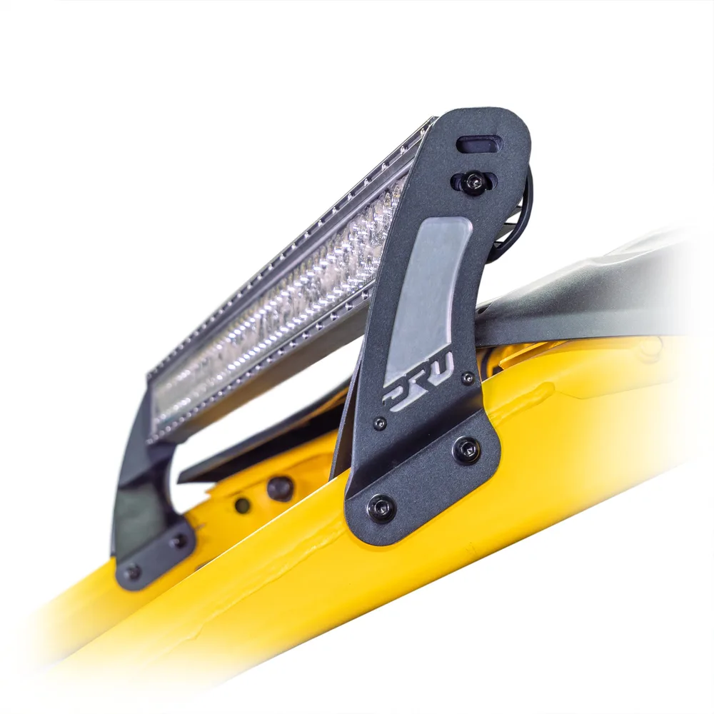 Kit de Soportes para Barra de Luces DRT — Can-Am Maverick R — Semage Group