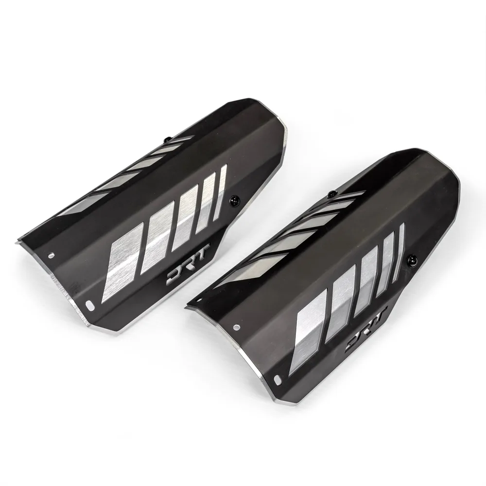 Protectores Traseros de Amortiguador de Aluminio DRT — Can-Am Maverick X3 / Maverick R — Semage Group