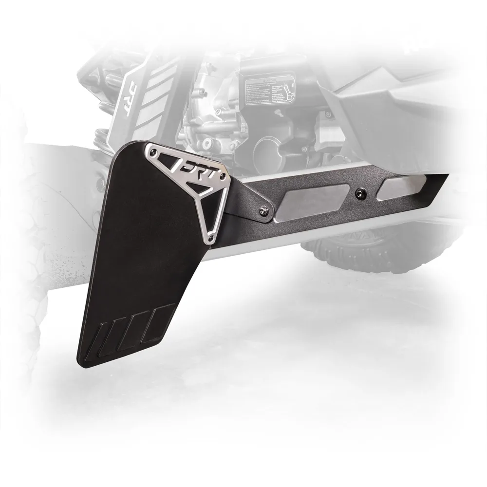 Kit de Rock Guards Traseros Billet de Aluminio DRT — Can-Am Maverick R — Semage Group