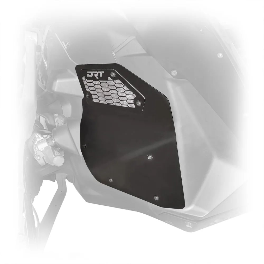 Kit de Rock Guards Delanteros de Aluminio DRT — Can-Am Maverick R — Semage Group