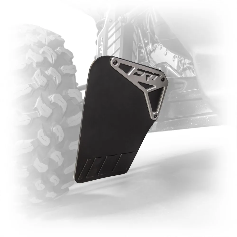 Kit de Rock Guards Billet de Aluminio DRT — Can-Am Maverick X3 — Semage Group