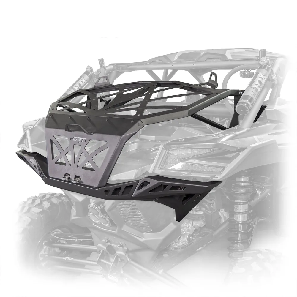 Sistema de Tire Carrier y Bumper Trasero DRT — Can-Am Maverick X3 — Semage Group