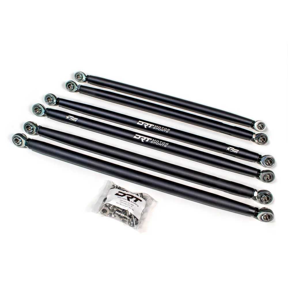 Kit de Radius Rods Barrel Billet de Aluminio DRT (72 in) — Can-Am Maverick X3 — Semage Group