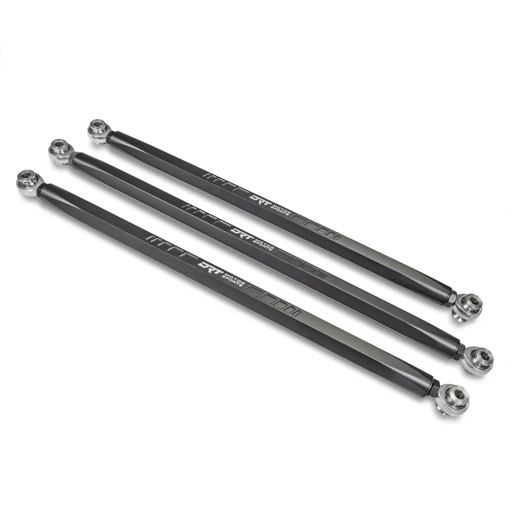 Kit de Radius Rods Hex Bar Billet de Aluminio DRT (72 in) — Can-Am Maverick X3 — Semage Group