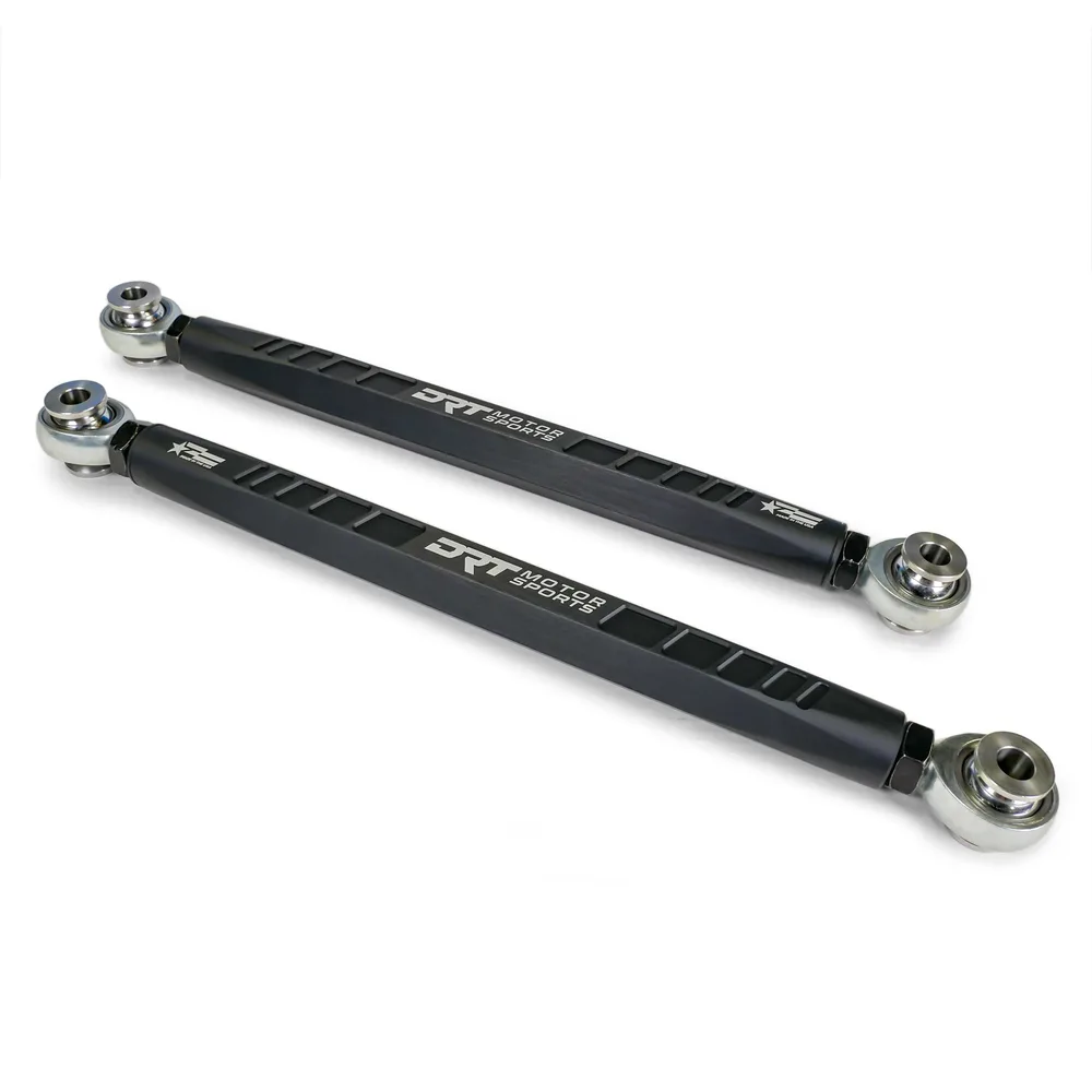 Set de Links Hex Traseros de Barra Estabilizadora, Negro DRT — Can-Am Maverick R — Semage Group