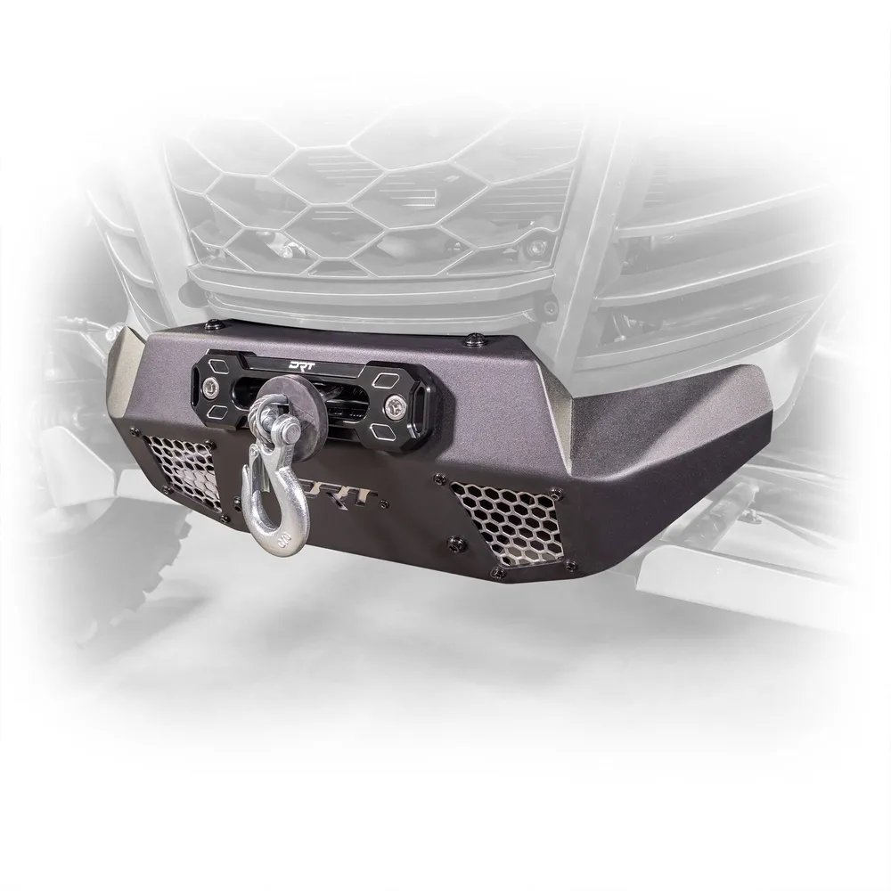 Bumper Delantero con Winch DRT — Segway Villain SX10 W — Semage Group