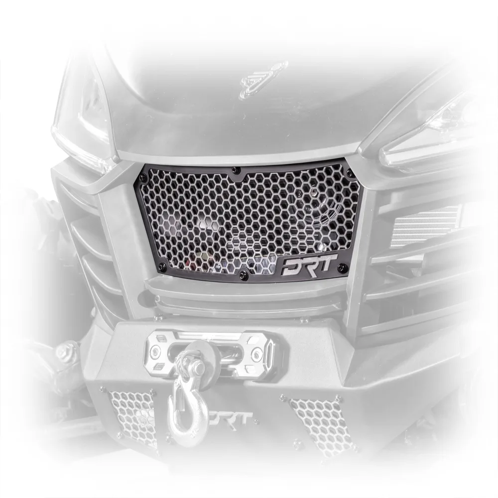 Parrilla Frontal de Aluminio DRT — Segway Villain SX10 W — Semage Group