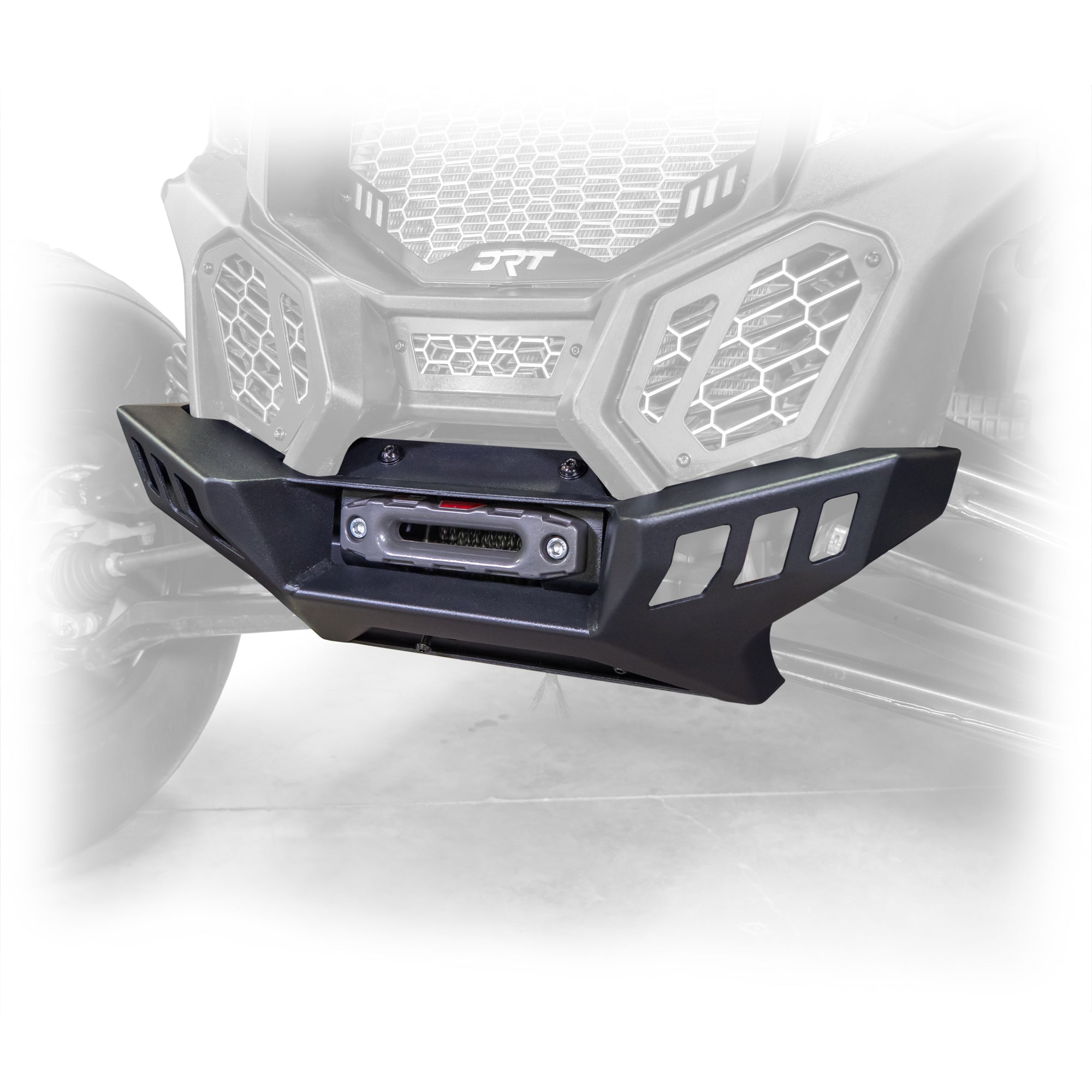Bumper delantero HD con winch DRT para Can-Am Maverick X3 — Semage Group