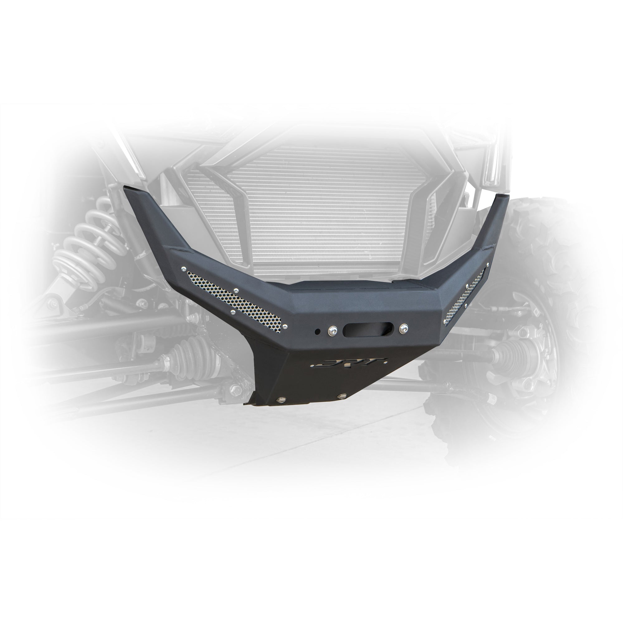 Bumper delantero con winch DRT para Polaris RZR Pro XP y Turbo R — Semage Group